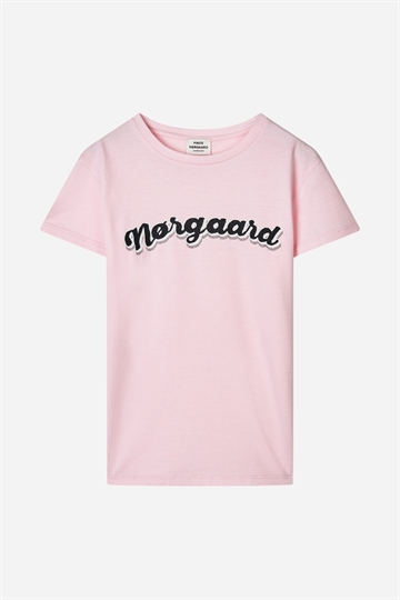 Mads Nørgaard Ekologisk Tuvina T-shirt - Parfait Rosa